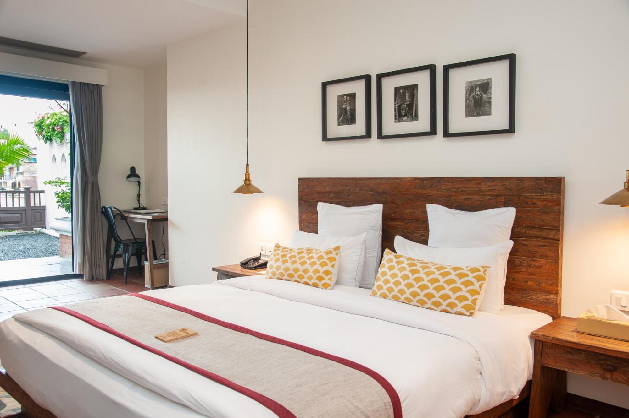 Hotel Roadhouse, Thamel, Kathmandu- Contemporary Boutique Екстер'єр фото
