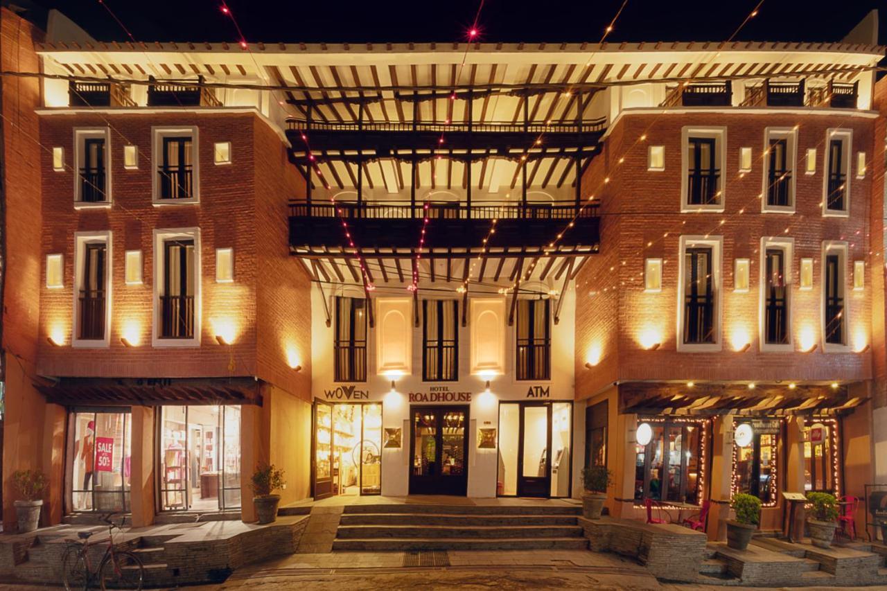 Hotel Roadhouse, Thamel, Kathmandu- Contemporary Boutique Екстер'єр фото